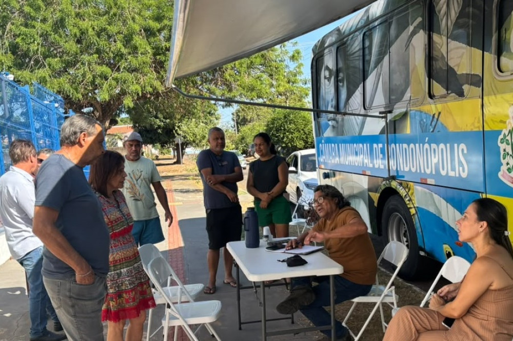 Moradores do Jardim Pindorama apresentam demandas durante Câmara Itinerante