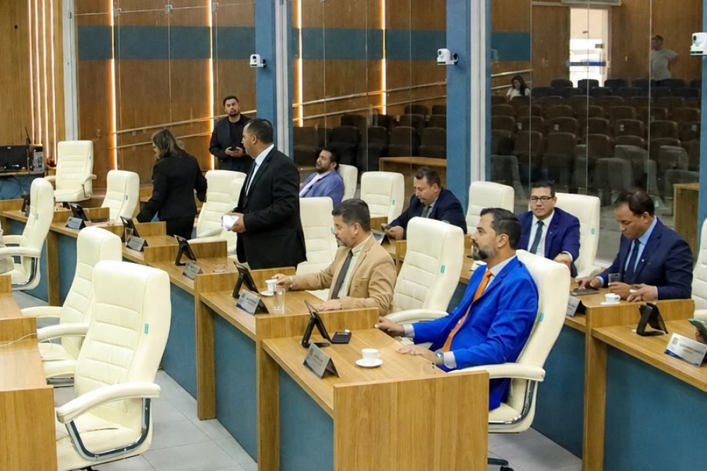 Afonso Aragão participa da primeira sessão ordinária na Câmara de Rondonópolis