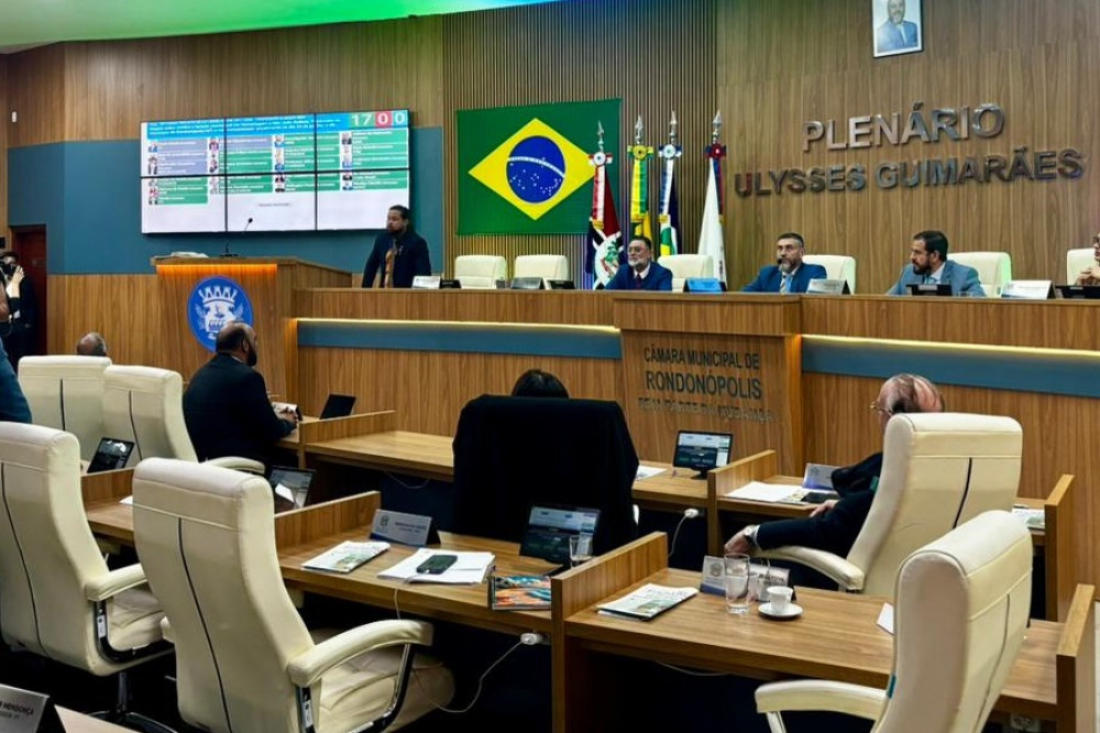 Câmara de Rondonópolis aprova feriado municipal de São João Batista