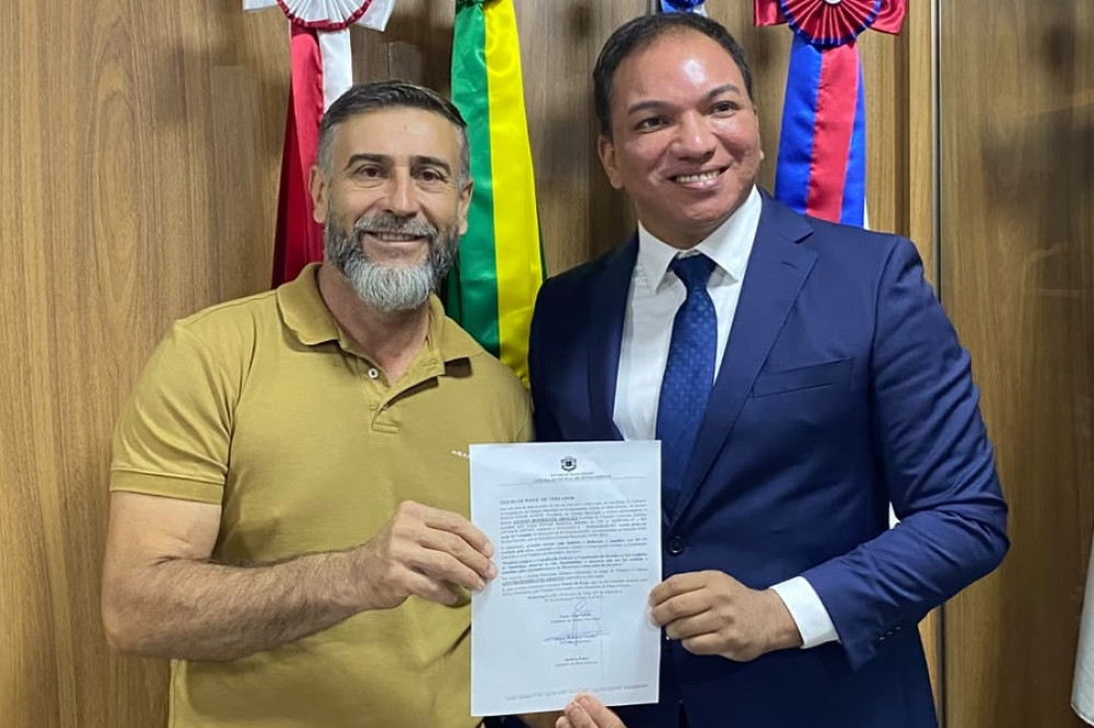 Suplente Afonso Aragão toma posse como vereador na Câmara de Rondonópolis