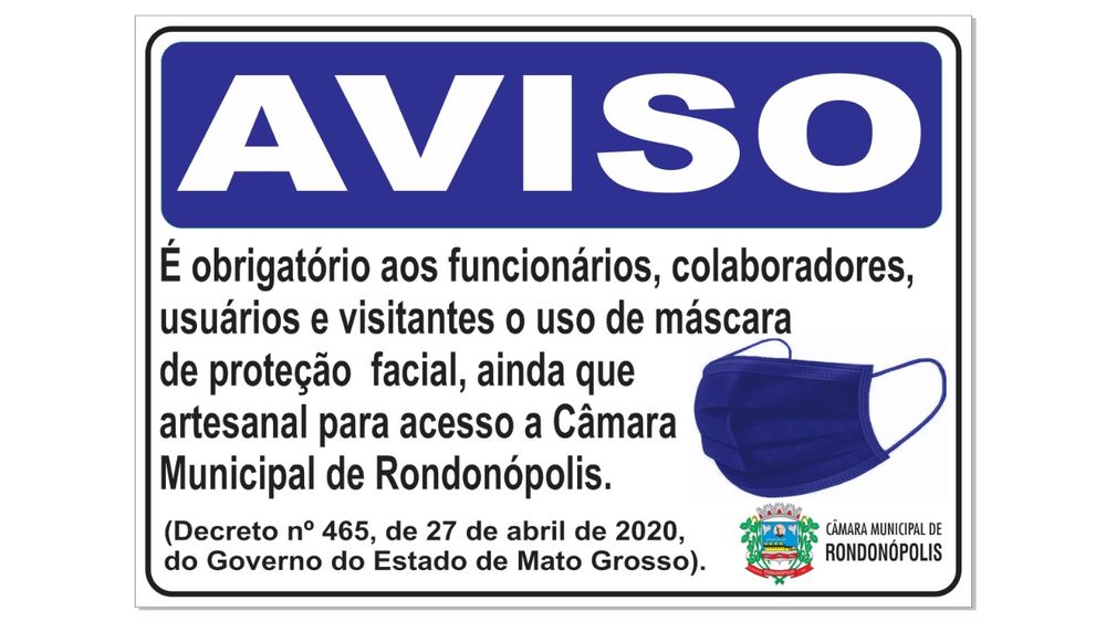 Medidas para evitar disseminação do Coronavírus