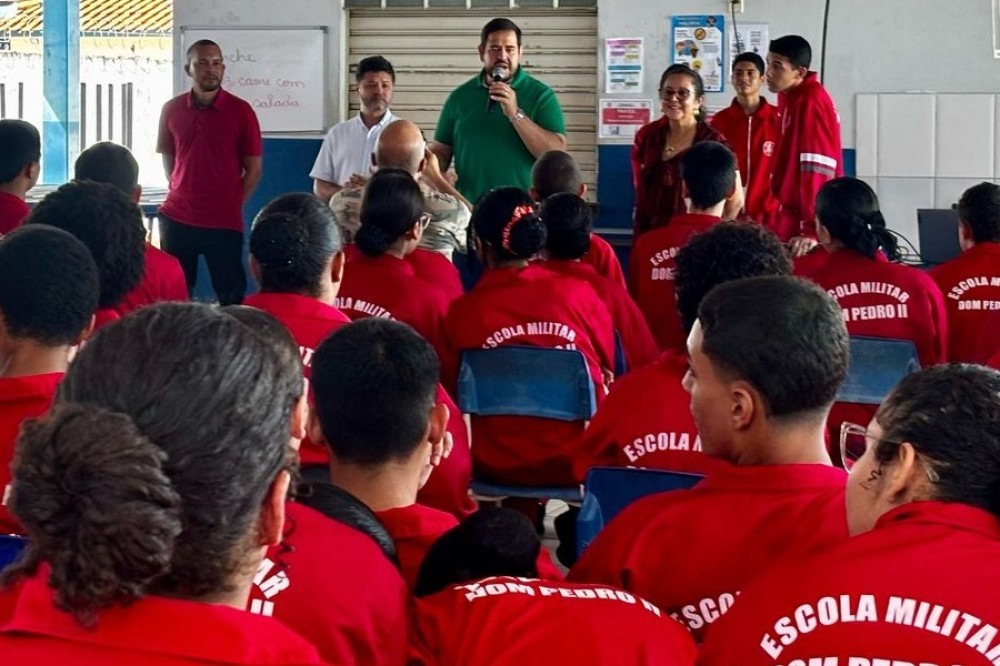 Câmara Municipal abre inscrições para “Vereador Mirim”