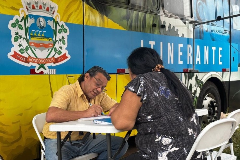 Câmara Itinerante atende comunidade da Vila Ipê