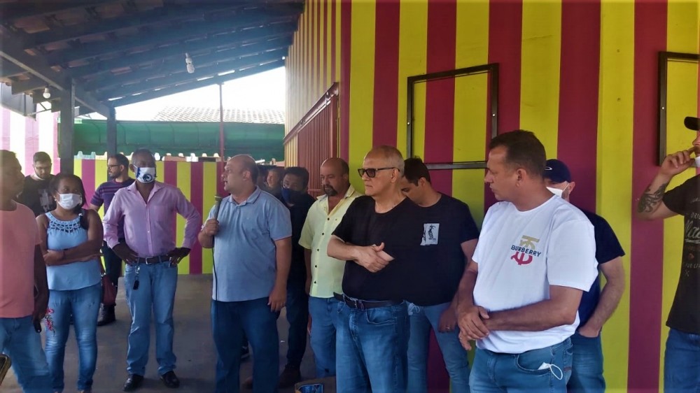 Vereador Roni Magnani (SD) indica obra da praça do Conjunto com o nome do Padre João Paulo Nolli 