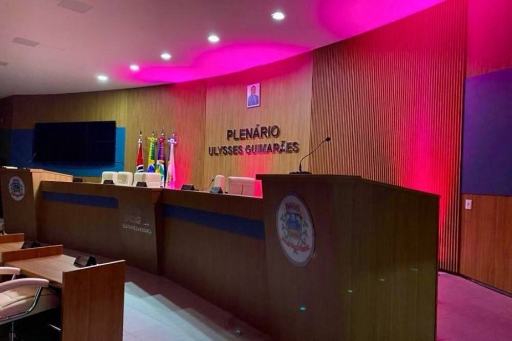 Sessão Ordinária da Câmara será antecipada para terça-feira (15)