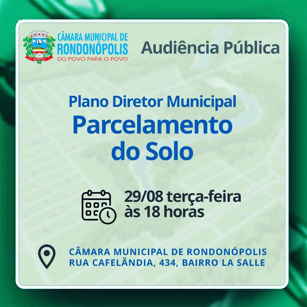 Audiência Pública 