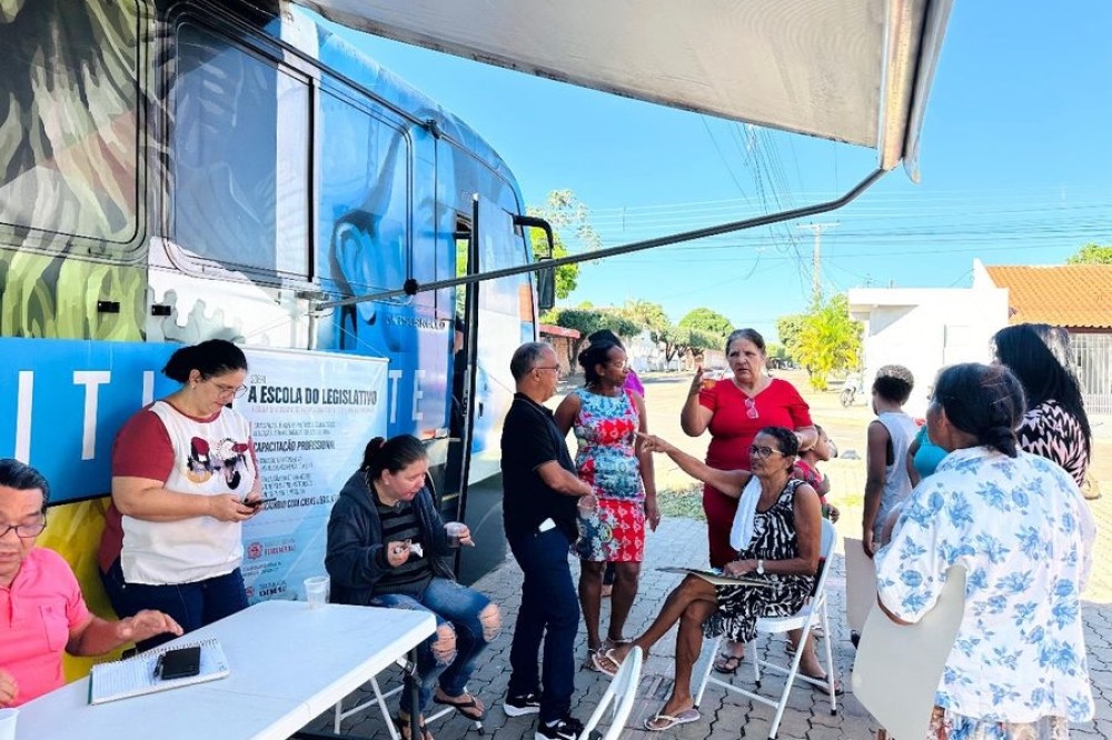 Câmara Itinerante chega ao bairro Vila Verde e ouve demandas da comunidade