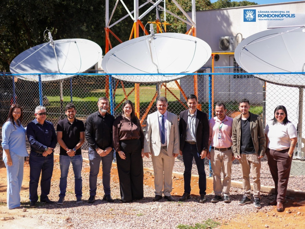 Poder Legislativo faz história com inauguração da TV Câmara em Rondonópolis 
