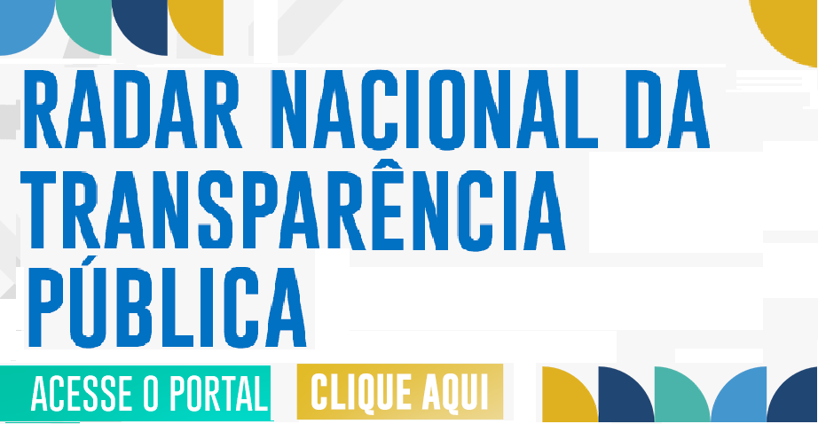 Radar Nacional da transparência Pública